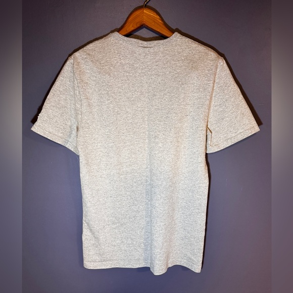 Vintage Champion Embroidered Big C Logo Men's T Shirt Size Small Single Stitch - Picture 3 of 16